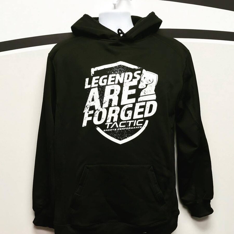 Legends Are Forged hoodie